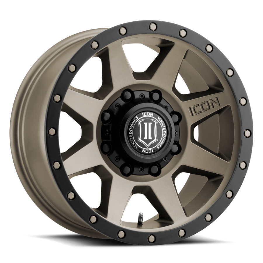 ICON Alloys - REBOUND PRO BRONZE 17X8.5 5X150 +25mm