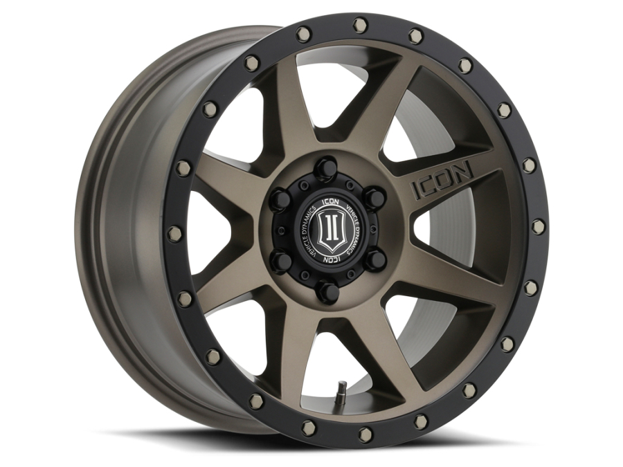 ICON Alloys - REBOUND BRONZE 18X9 6X5.5 +25mm