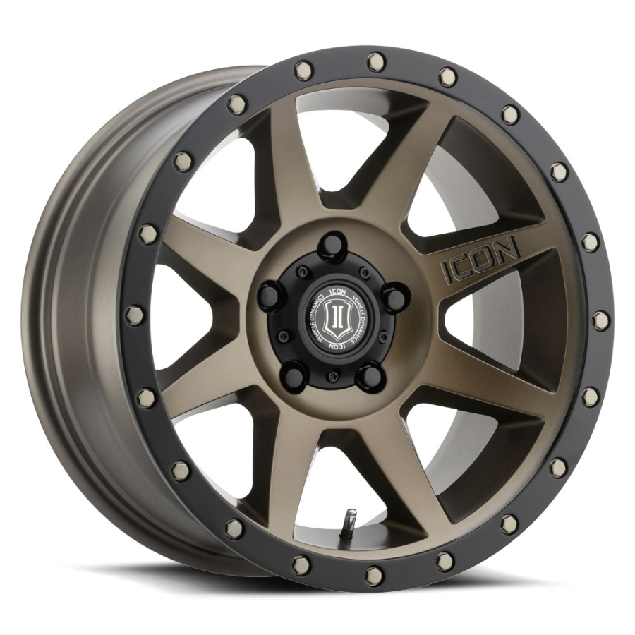 ICON Alloys - REBOUND BRONZE 18X9 6X135 +6mm