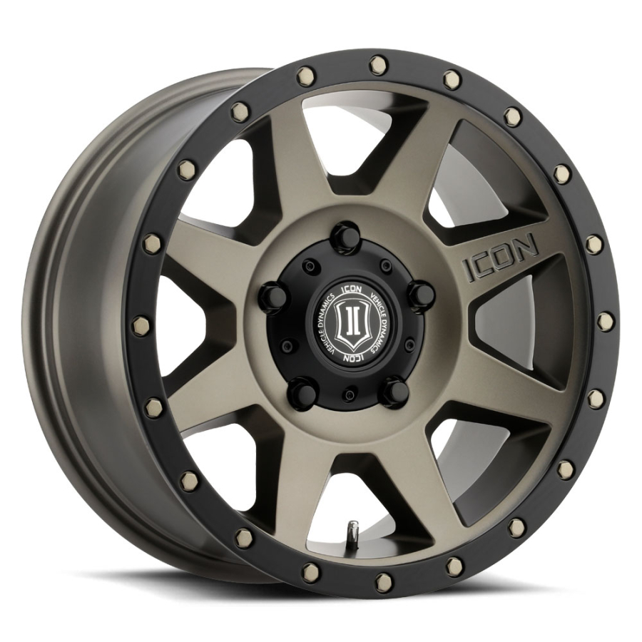 ICON Alloys - REBOUND BRONZE 20X9 6X135 +16mm