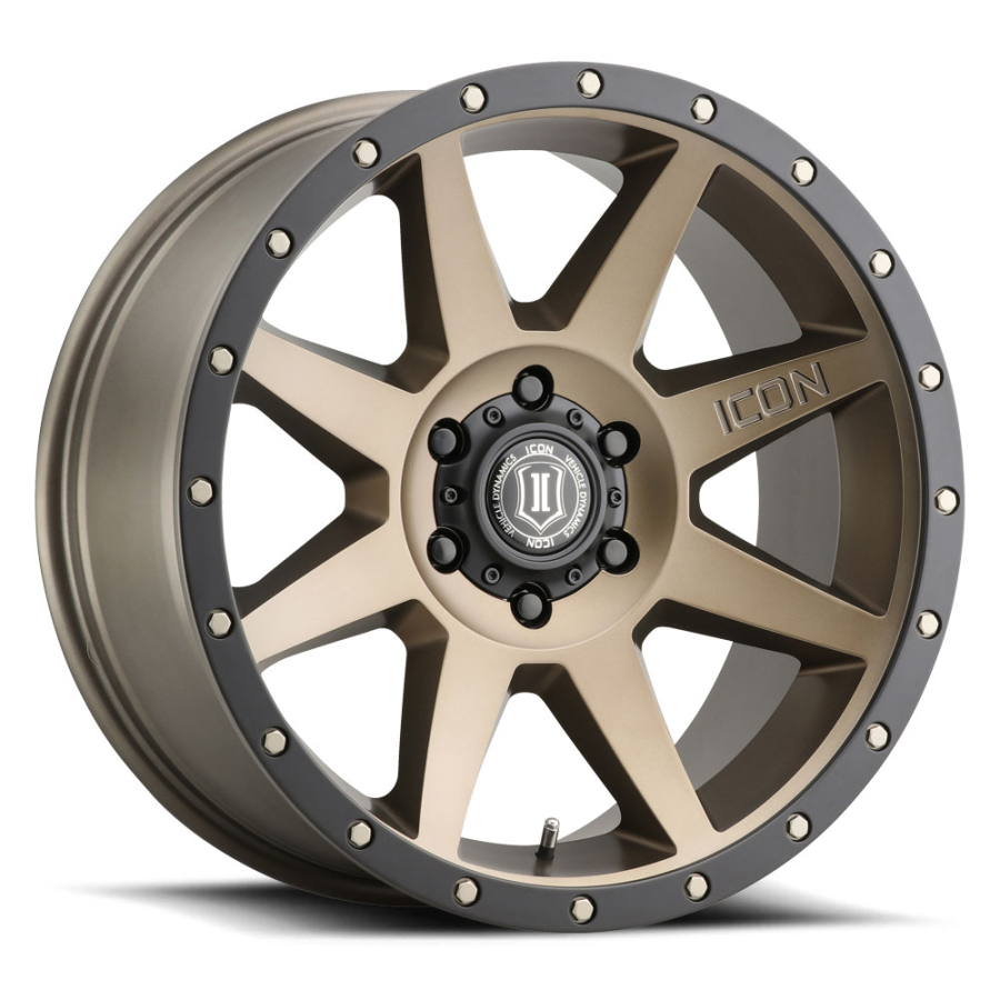 ICON Alloys - REBOUND BRONZE 20X9 8X6.5 +12mm