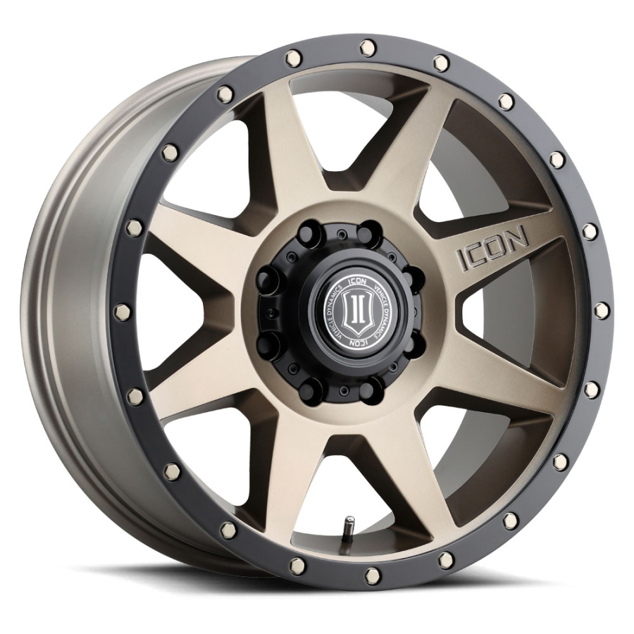 ICON Alloys - REBOUND HD BRONZE 18X9 8X6.5 +12mm