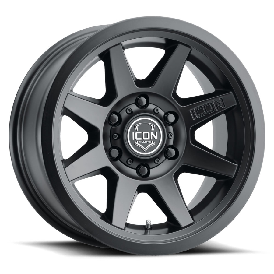 ICON Alloys - REBOUND TITANIUM 17X8.5 6X5.5 0mm