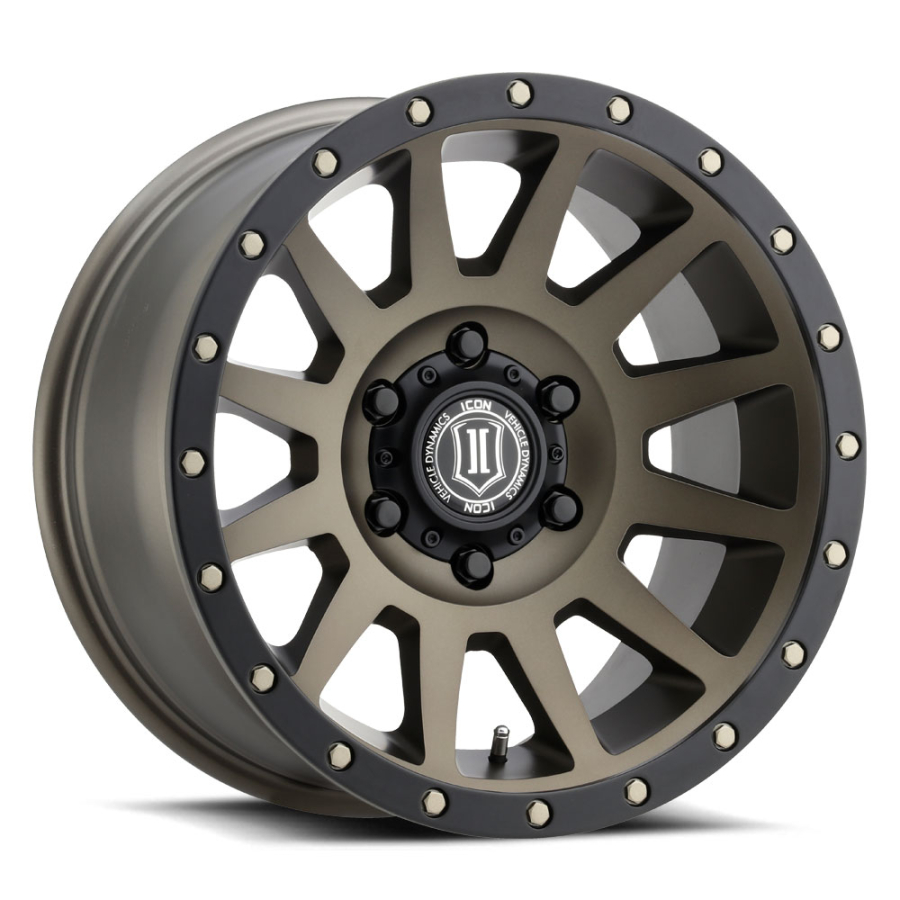 ICON Alloys - COMPRESSION BRONZE 17X8.5 6X5.5 +25mm