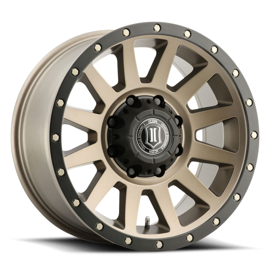 ICON Alloys - COMPRESSION HD BRONZE 18X9 8X6.5 +12mm