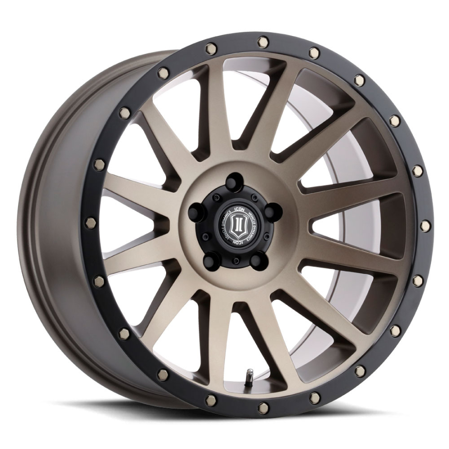 ICON Alloys - COMPRESSION BRONZE 20X10 6X135 -19mm