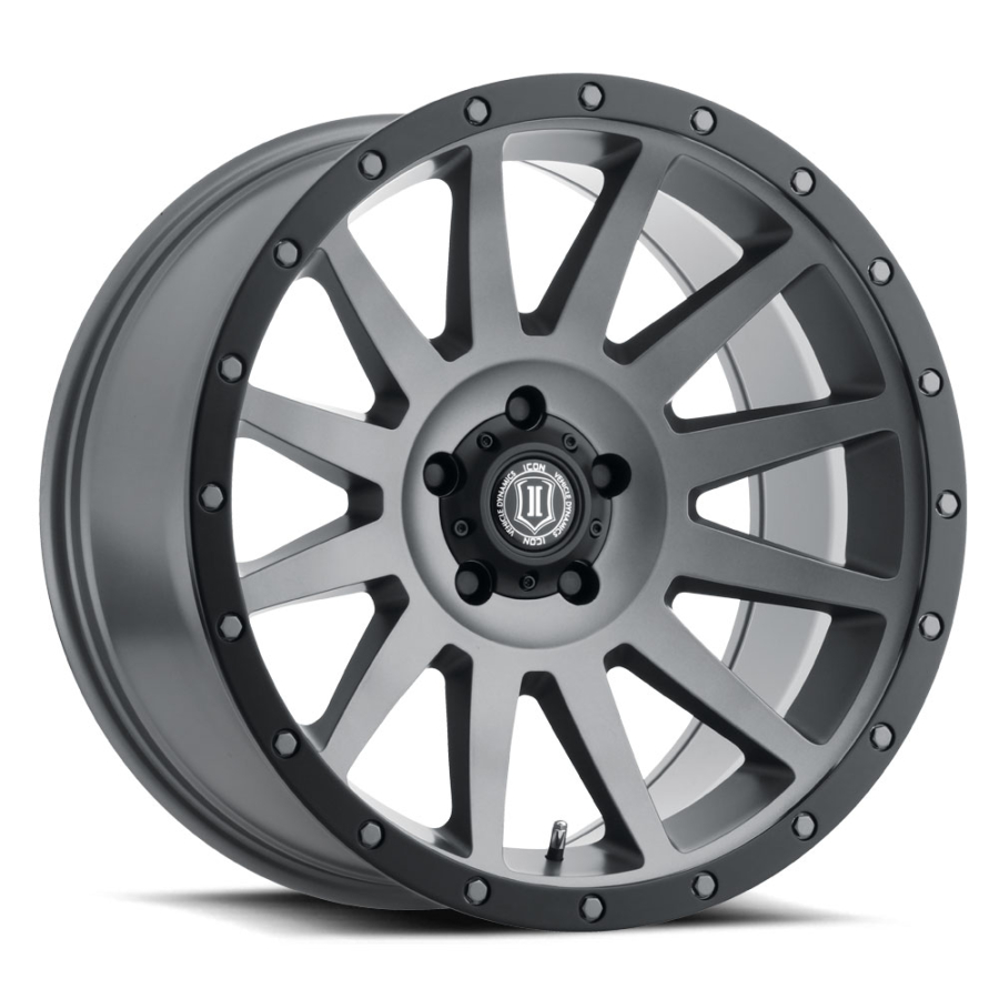 ICON Alloys - COMPRESSION TITANIUM 20X10 6X135 -19mm