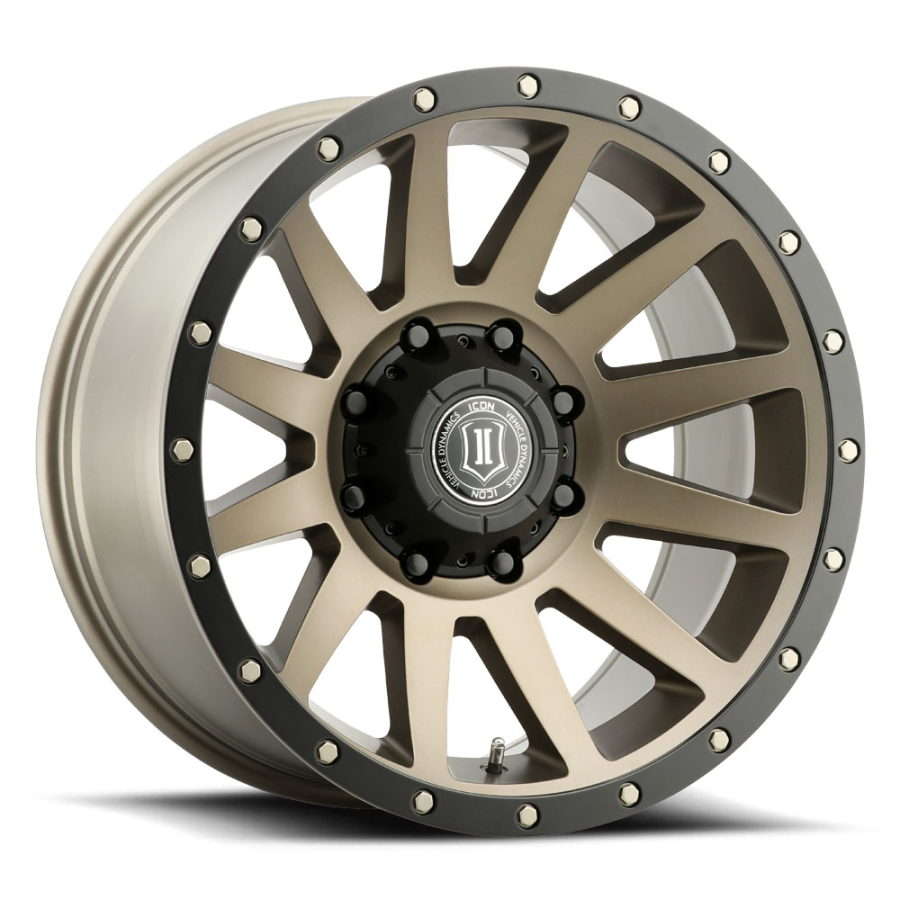 ICON Alloys - COMPRESSION BRONZE 20X10 8X180 -19mm