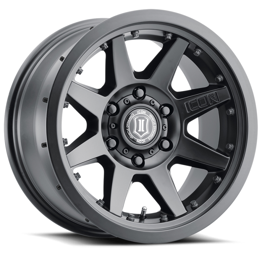 ICON Alloys - REBOUND PRO TITANIUM 17X8.5 6X5.5 0mm