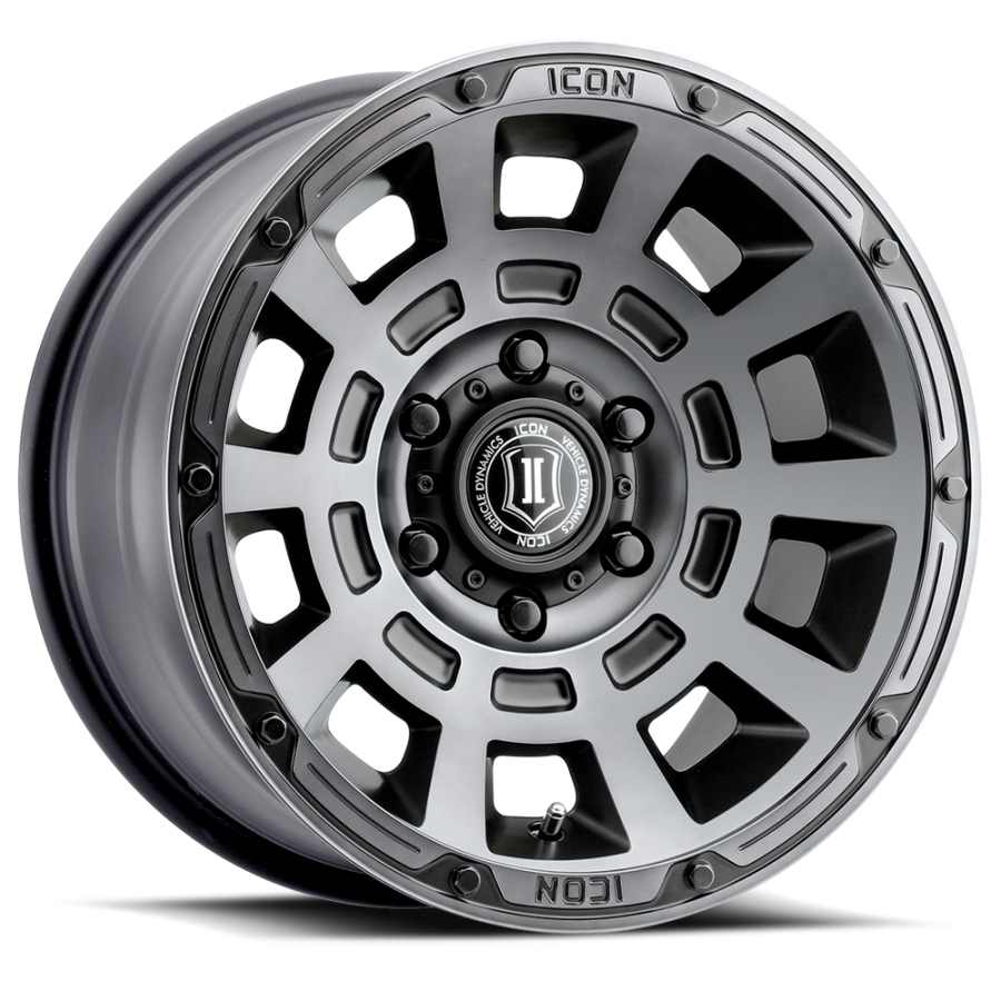 ICON Alloys - VECTOR 6 BRONZE 17X8.5 6X5.5 +25mm