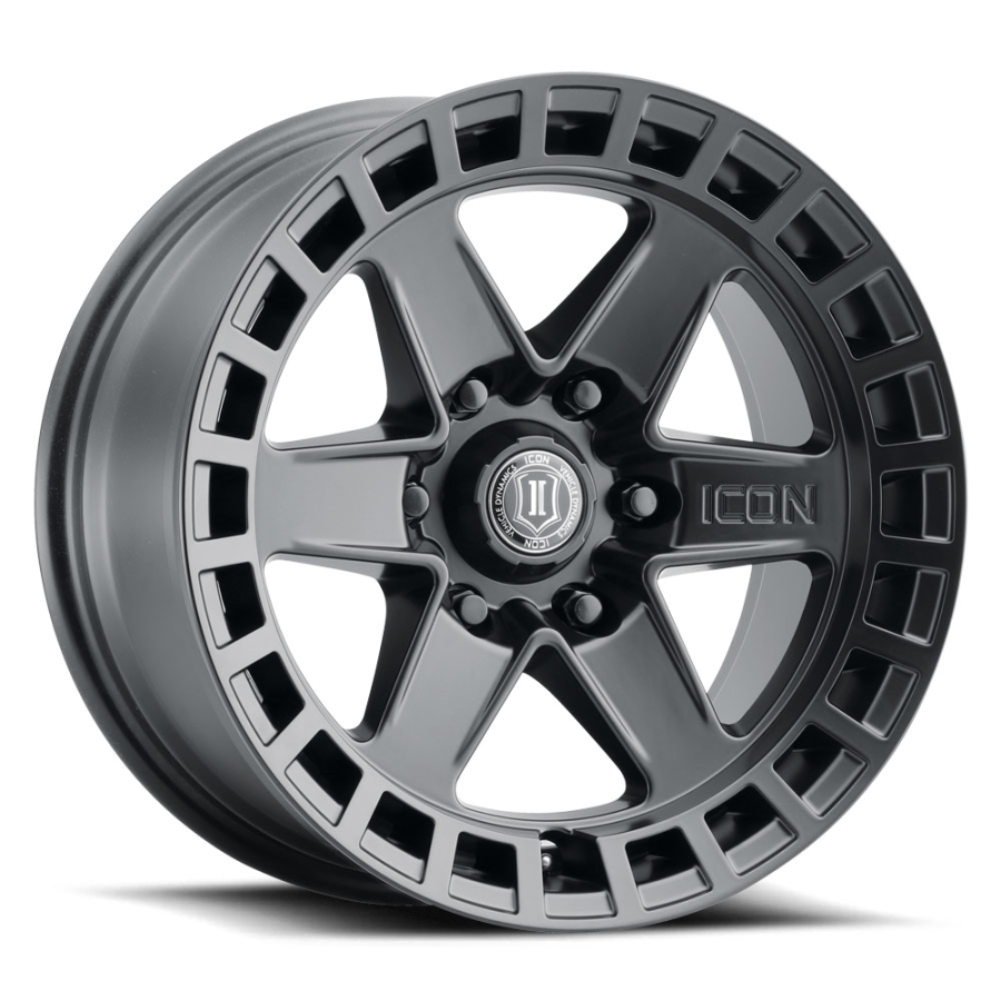 ICON Alloys - RAIDER TITANIUM 17X8.5 6X5.5 0mm