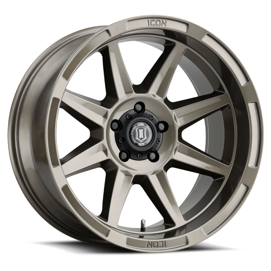 ICON Alloys - BANDIT GLOSS BRONZE 20X10 5X150 -24mm