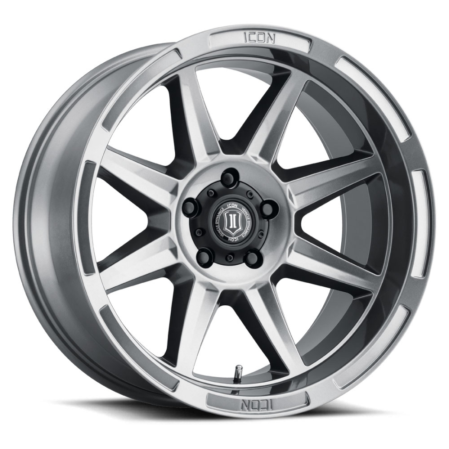 ICON Alloys - BANDIT GUNMETAL 20X10 5X150 -24mm