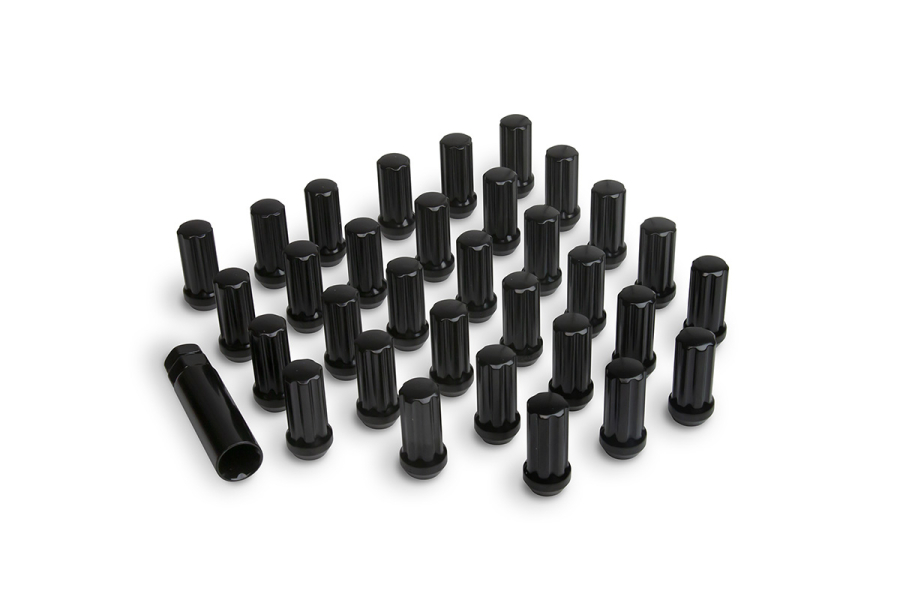 ICON Alloys - ICON ALLOYS LUG NUT KIT BLACK - 14MM X 1.5MM / 32 COUNT WITH KEY - 89141532B