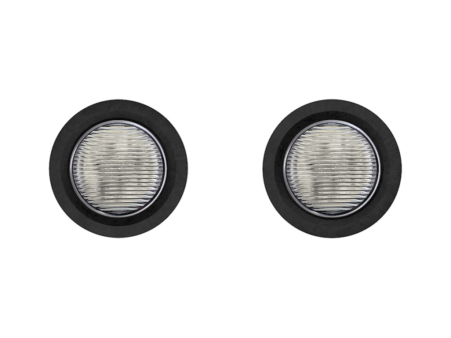 ICON Impact Series Offroad Armor - ICON ICON IMPACT 2.5" RUBBER GROMMET LED REVERSE LIGHT KIT - 25177