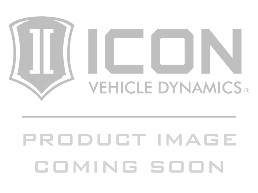 ICON Vehicle Dynamics - ICON COIL SPRING 14.00" X 3.00" X 700LB BLACK - 158508