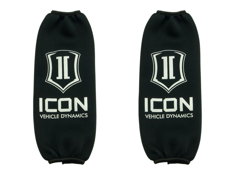 ICON Vehicle Dynamics - ICON ICON SHORT 2.5 COIL WRAP W/LOGO PAIR (11.25-12.25) - 191003