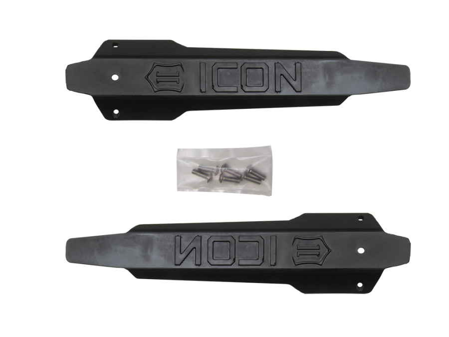 ICON Vehicle Dynamics - ICON 11" LONG SHIN GUARD REPLACEMENT KIT (PAIR) - 191006