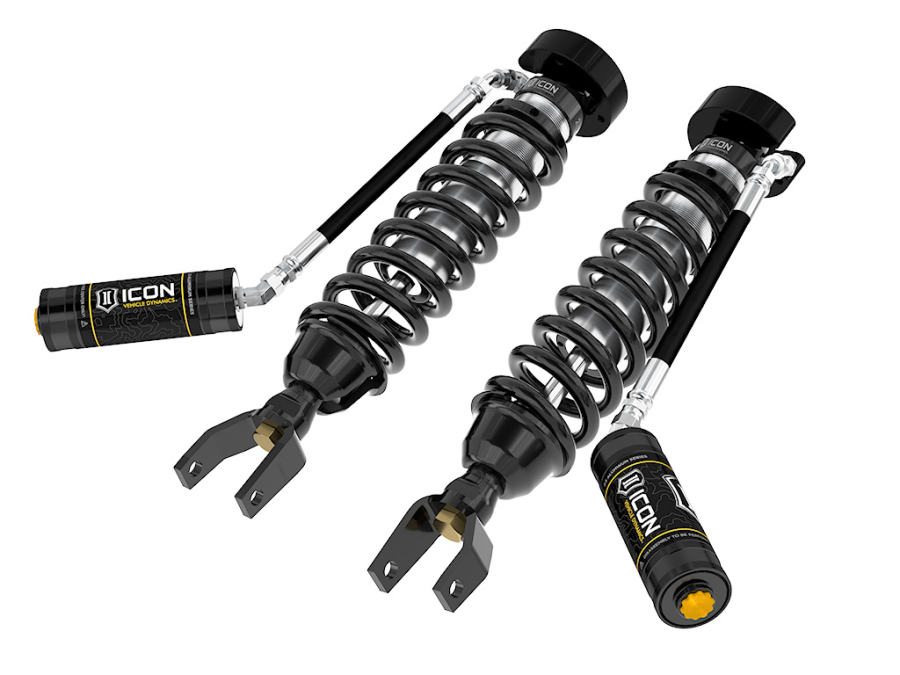 ICON Vehicle Dynamics - ICON 2019-UP RAM 1500 2-3" LIFT 2.5 VS REMOTE RESERVOIR COILOVER KIT - 211015