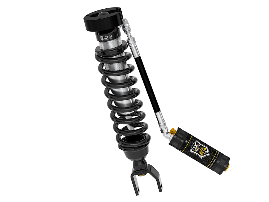 ICON Vehicle Dynamics - ICON 2019-UP RAM 1500 2-3" LIFT 2.5 VS CDCV REMOTE RESERVOIR COILOVER KIT - 211015C