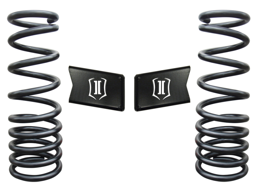 ICON Vehicle Dynamics - ICON 2003-2012 RAM HD 4WD 4.5" LIFT DUAL RATE SPRING KIT - 214010