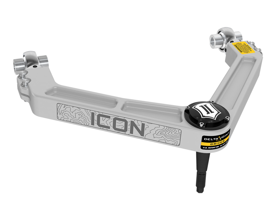 ICON Vehicle Dynamics - ICON 2019-UP RAM 1500 BILLET UPPER CONTROL ARM DELTA JOINT KIT - 218560DJ