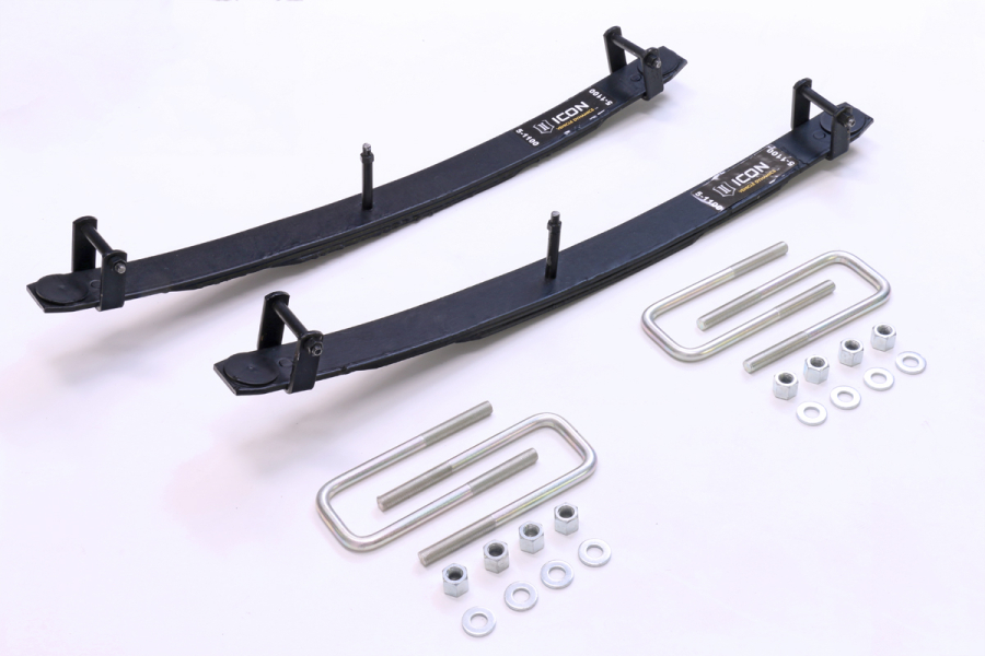 ICON Vehicle Dynamics - ICON 1996-UP TACOMA/2000-2006 TUNDRA 1.5" LIFT ADD-A-LEAF KIT - 51100