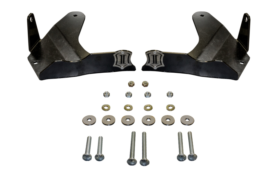 ICON Vehicle Dynamics - ICON 2007-2009 FJ CRUISER/2003-2009 4RUNNER/2005-2015 TACOMA LCA SKID PLATE KIT - 56101