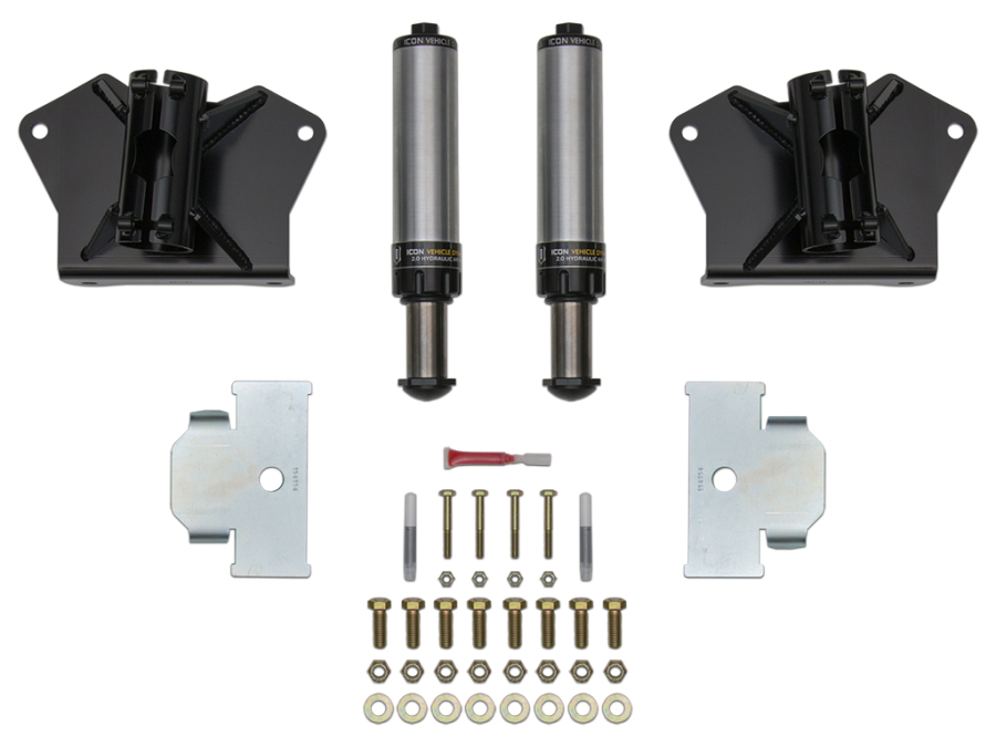 ICON Vehicle Dynamics - ICON 2007-2021 TOYOTA TUNDRA REAR HYDRAULIC BUMP STOP SYSTEM - 56108