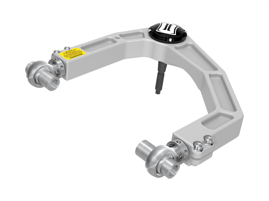 ICON Vehicle Dynamics - ICON 2022-2023 TOYOTA TUNDRA BILLET UPPER CONTROL ARM WITH DELTA JOINT PRO KIT - 58561DJ