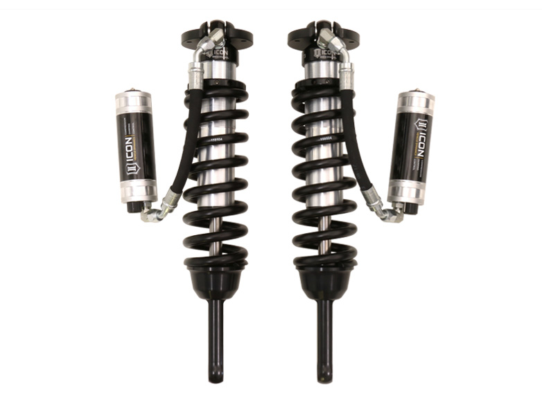 ICON Vehicle Dynamics - ICON 2005-UP TACOMA EXT TRAVEL 2.5 VS REMOTE RESERVOIR CDCV COILOVER KIT 700LB - 58735C-700