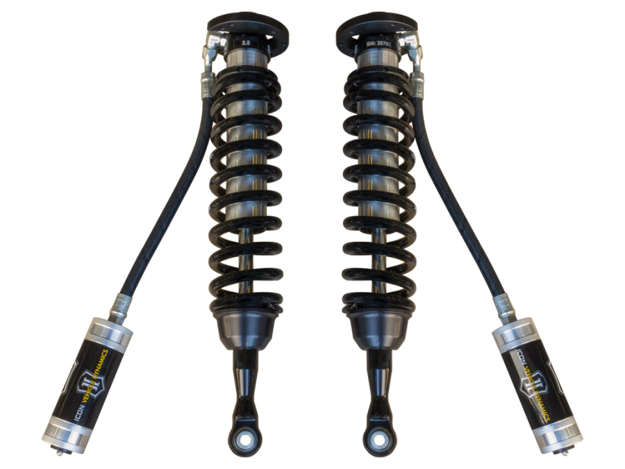 ICON Vehicle Dynamics - ICON 2007-2021 TOYOTA TUNDRA 2.5 VS REMOTE RESERVOR COILOVER KIT - 58750