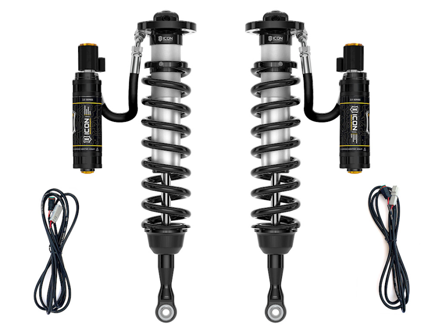 ICON Vehicle Dynamics - ICON 2014-2021 TOYOTA TUNDRA 2.5 VS REMOTE RESERVOIR CDEV COILOVER KIT - 58750E