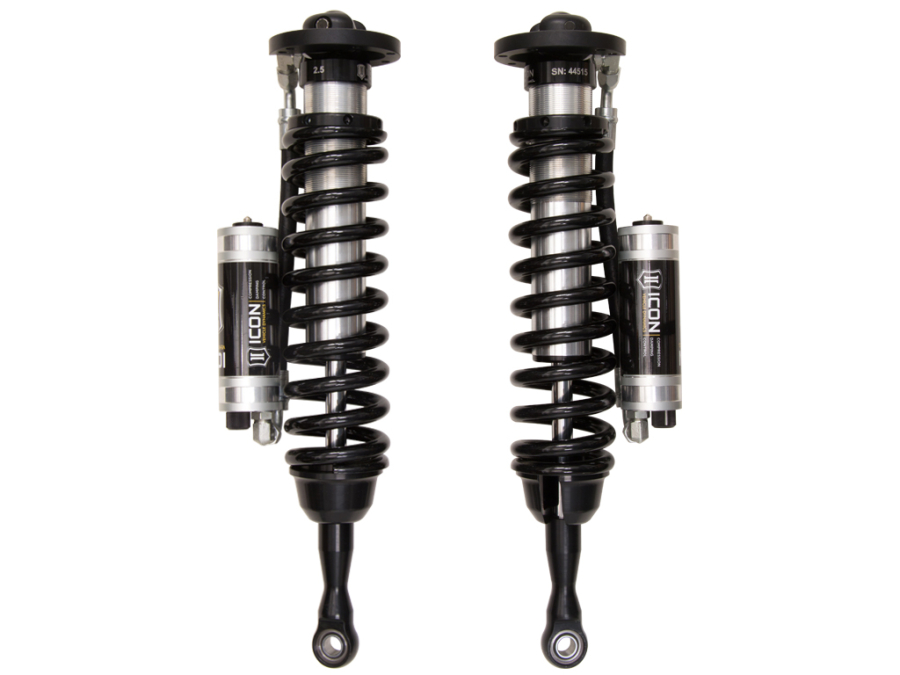 ICON Vehicle Dynamics - ICON 2008-UP LAND CRUISER 200 SERIES 2.5 VS REMOTE RESERVOIR CDCV COILOVER KIT - 58760C