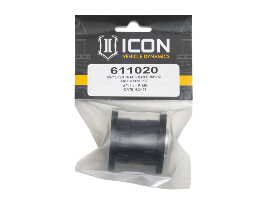 ICON Vehicle Dynamics - ICON 2005-2016 FORD SUPER DUTY TRACK BAR BUSHING AND SLEEVE KIT - 611020