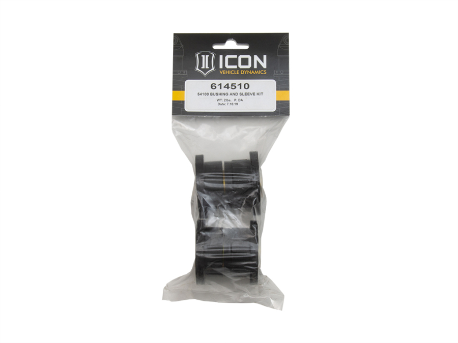 ICON Vehicle Dynamics - ICON 54100 REAR UPPER BUSHING AND SLEEVE KIT - 614510