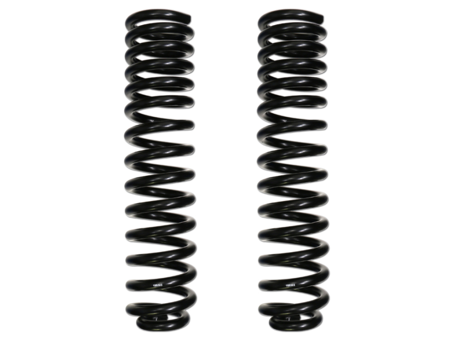 ICON Vehicle Dynamics - ICON 2005-UP FORD SUER DUTY FRONT 7" LIFT DUAL RATE SPRING KIT - 67015