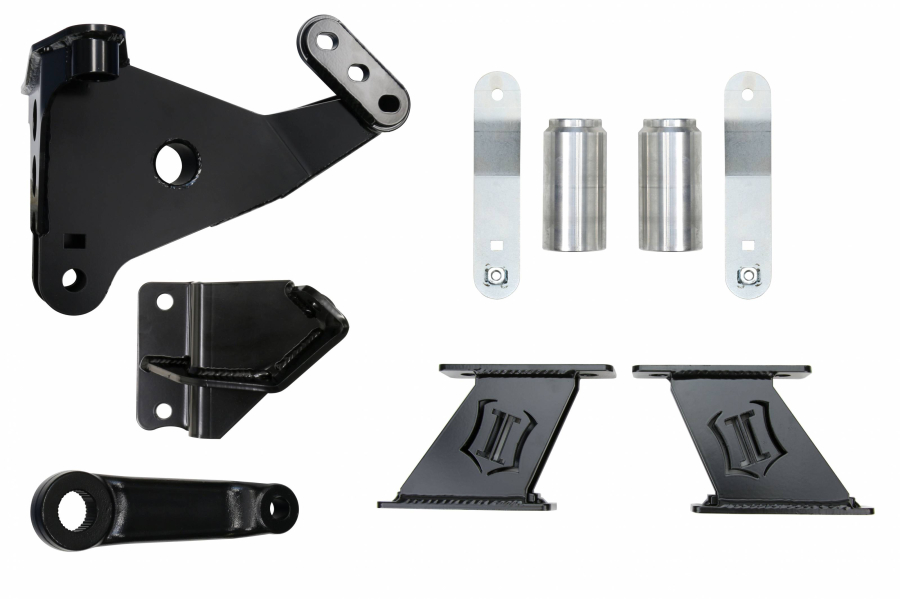 ICON Vehicle Dynamics - ICON 2008-2010 FORD SUPER DUTY FRONT 7" LIFT BOX KIT - 67020