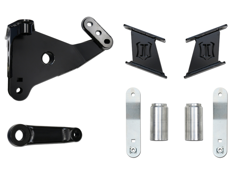 ICON Vehicle Dynamics - ICON 2011-2016 FORD SUPER DUTY FRONT 7" LIFT BOX KIT - 67030