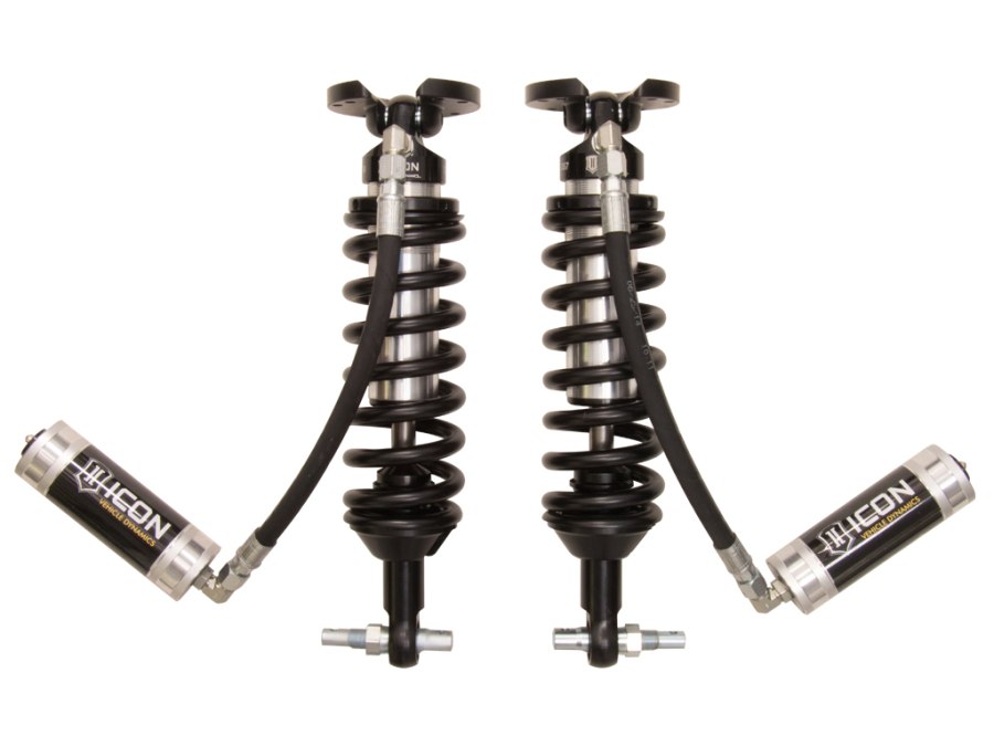 ICON Vehicle Dynamics - ICON 2007-2018 GM 1500 1-2.5" LIFT 2.5 VS REMOTE RESERVOIR COILOVER KIT - 71555