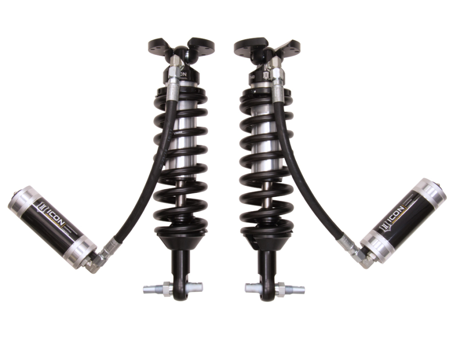 ICON Vehicle Dynamics - ICON 2007-2018 GM 1500 1-2.5" LIFT 2.5 VS REMOTE RESERVOIR CDCV COILOVER KIT - 71555C