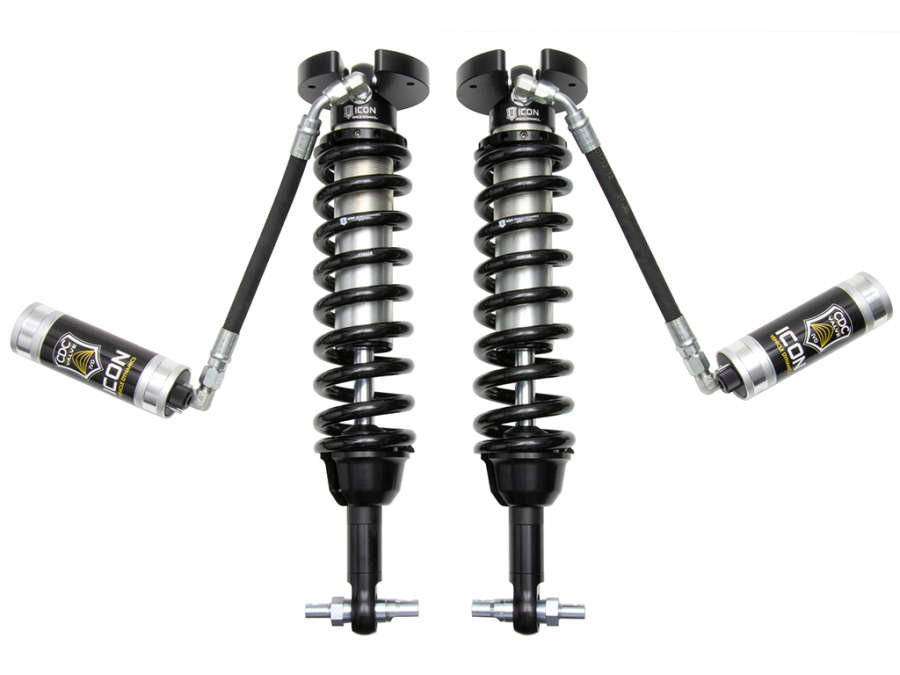 ICON Vehicle Dynamics - ICON 2019-UP GM 1500 EXTENDED TRAVEL 2.5 VS REMOTE RESERVOIR CDCV COILOVER KIT - 71656C