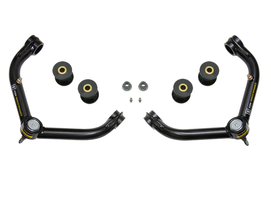 ICON Vehicle Dynamics - ICON 2001-2010 GM HD TUBULAR UCA DELTA JOINT KIT - 78550DJ