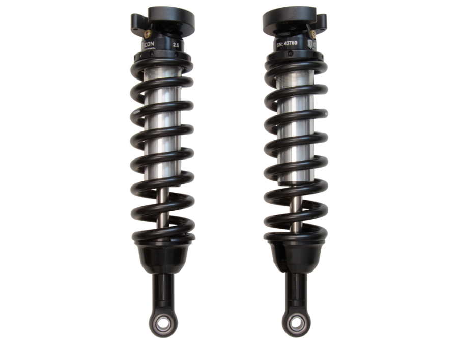 ICON Vehicle Dynamics - ICON 2011-UP RANGER T6 1-3" LIFT 2.5 VS INTERNAL RESERVOIR COILOVER KIT - 91110