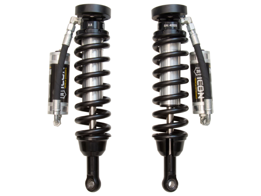 ICON Vehicle Dynamics - ICON 2011-UP RANGER T6 1-3" LIFT 2.5 VS REMOTE RESERVOIR COILOVER KIT - 91210