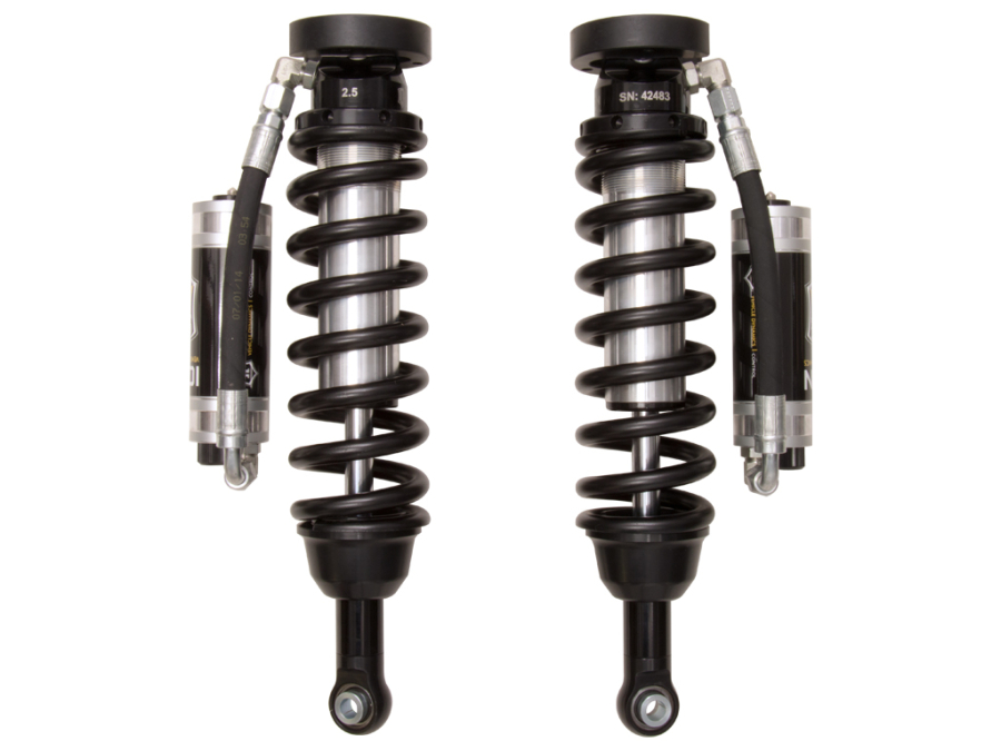 ICON Vehicle Dynamics - ICON 2011-UP RANGER T6 1-3" LIFT 2.5 VS REMOTE RESERVOIR CDCV COILOVER KIT - 91210C