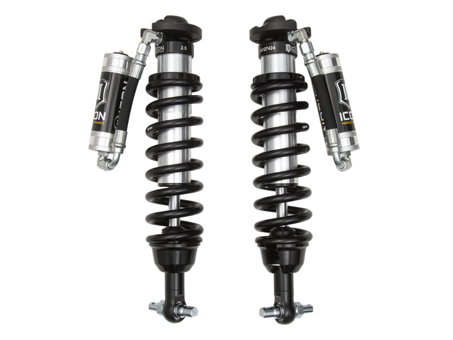 ICON Vehicle Dynamics - ICON 2019-2021 FORD RANGER EXTENDED TRAVEL 2.5 VS REMOTE RESERVOIR COILOVER KIT - 91355