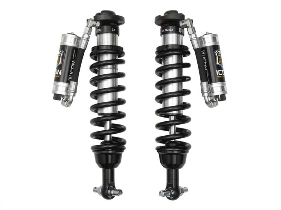 ICON Vehicle Dynamics - ICON 2019-2021 FORD RANGER EXTENDED TRAVEL 2.5 VS REMOTE RESERVOIR CDCV COILOVER SHOCK KIT - 91355C