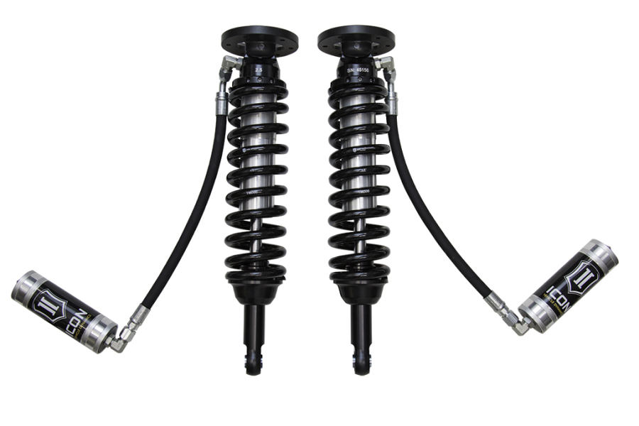 ICON Vehicle Dynamics - ICON 2009-2013 F150 4WD 1.75-2.63" LIFT 2.5 VS REMOTE RESERVOIR COILOVER KIT - 91800