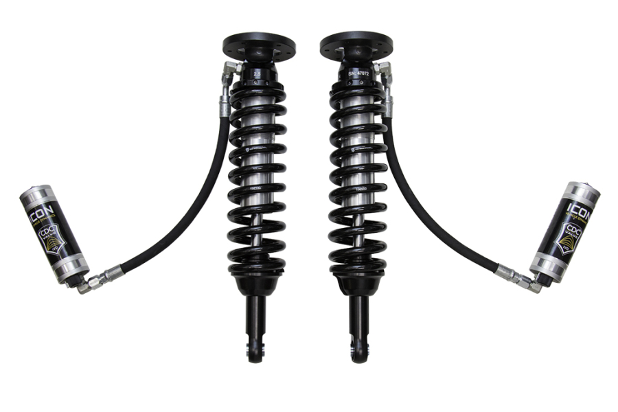 ICON Vehicle Dynamics - ICON 2009-2013 F150 4WD 1.75-2.63" LIFT 2.5 VS CDCV COILOVER KIT - 91800C